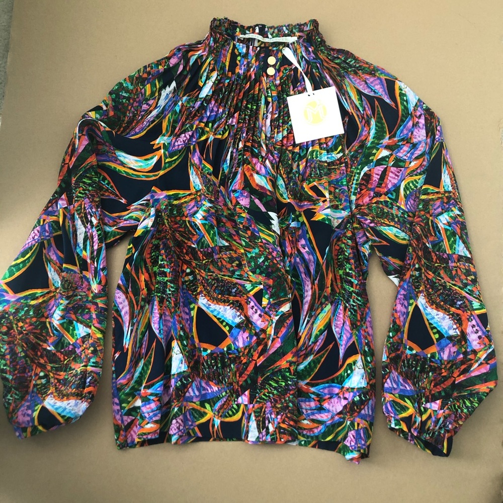 NWT Marie Oliver Arden Blouse
